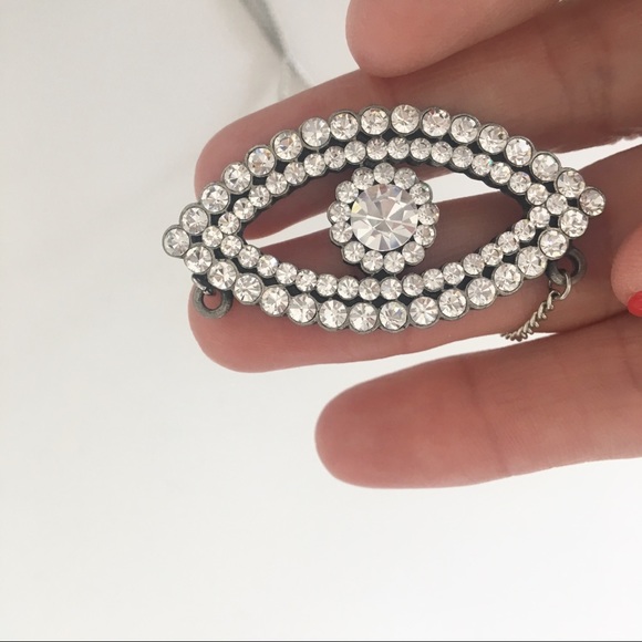 Evil Eye Necklace & Bracelet Set - Picture 5 of 6